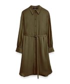 【ジョゼフ/JOSEPH】のビスコースツイル シャツドレス Hass Avocado|ID: prp329100004655557 ipo3291000000033671874