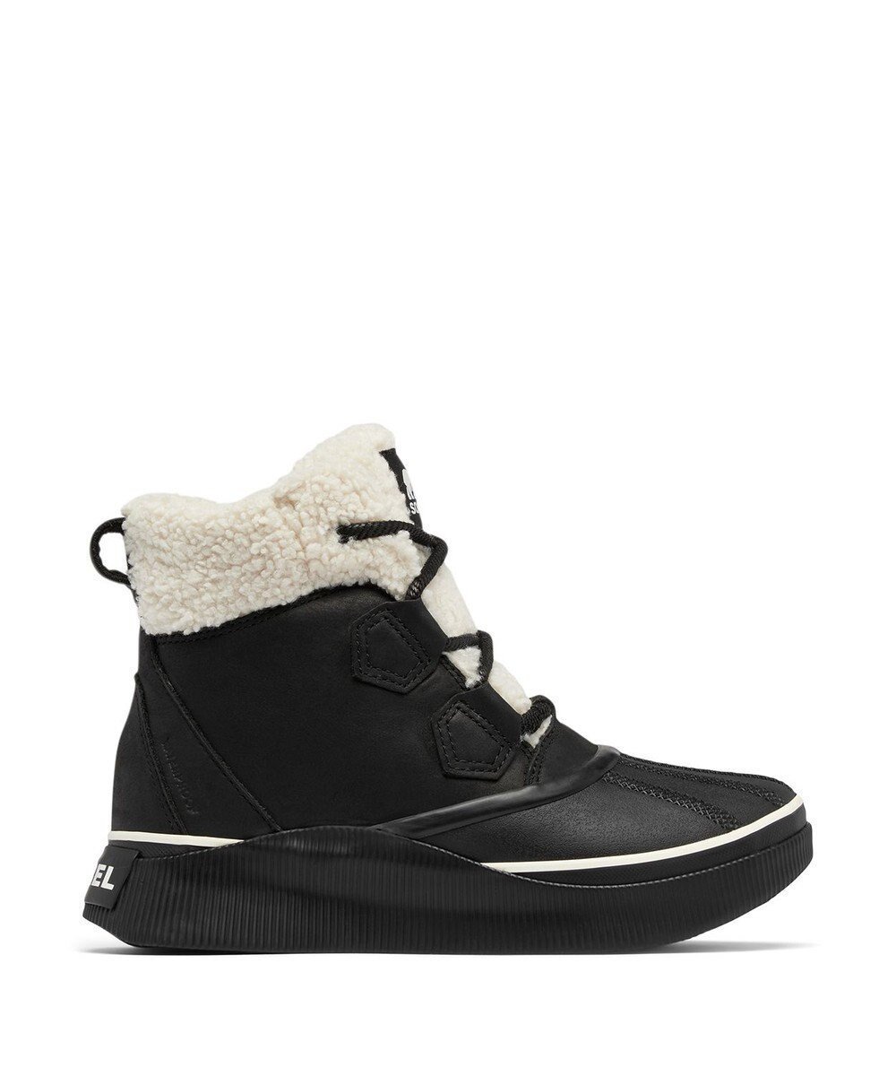 【ソレル/SOREL】のアウトアンドアバウト4チルズ ウォータープルーフ インテリア・キッズ・メンズ・レディースファッション・服の通販 founy(ファニー) 　ファッション　Fashion　レディースファッション　Fashion for Women　ウォーター　Water　ショート　Short, Short Length　シンプル　Simple, Minimal　A/W・秋冬　Autumn/Winter　Black, Chalk|ID: prp329100004655567 ipo3291000000033672131