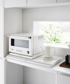 【タワー/tower】のキッチン家電下スライドテーブル タワー W80 ホワイト ホワイト|ID: prp329100004655571 ipo3291000000033672192