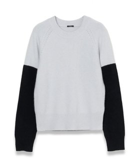 【ジョゼフ/JOSEPH】の【洗える】ブラッシュドカシミヤ ラウンドネックニット 人気、トレンドファッション・服の通販 founy(ファニー) ファッション Fashion レディースファッション Fashion for Women トップス・カットソー Cut & Sew Tops ニット Knit Tops & Sweaters ストレッチ Stretch, Stretchy Fabric スリーブ Sleeve, Long Sleeve / Short Sleeve セーター Sweater, Knitwear ラウンド Round, Round Neck 定番 Standard, Basic Item 洗える Machine Washable A/W・秋冬 Autumn/Winter |ID:prp329100004655582