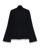 【ジョゼフ/JOSEPH】のシルクストレッチ プリッセ ハイネックニット Black|ID: prp329100004655584 ipo3291000000033672276