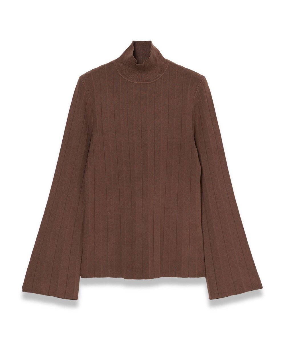 【ジョゼフ/JOSEPH】のシルクストレッチ プリッセ ハイネックニット インテリア・キッズ・メンズ・レディースファッション・服の通販 founy(ファニー) 　ファッション　Fashion　レディースファッション　Fashion for Women　トップス・カットソー　Cut & Sew Tops　ニット　Knit Tops & Sweaters　コンパクト　Compact, Small Size　シルク　Silk, 100% Silk　ストライプ　Stripe, Striped Pattern　ストレッチ　Stretch, Stretchy Fabric　セーター　Sweater, Knitwear　ハイネック　High Neck, Mock Neck　ロング　Long, Long-Length　A/W・秋冬　Autumn/Winter　Arabica|ID: prp329100004655584 ipo3291000000033672277