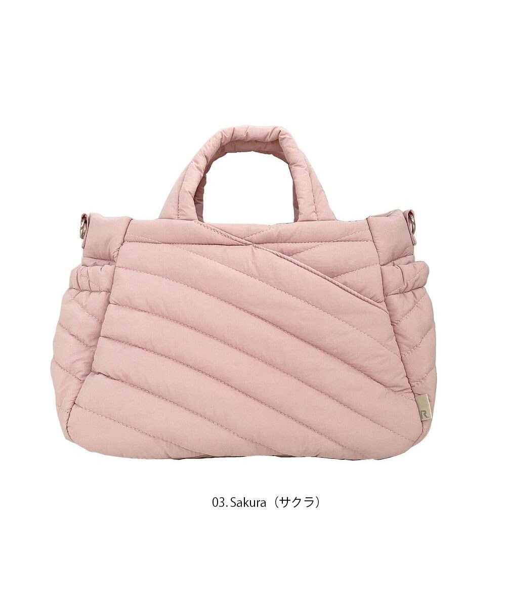 【ルートート/ROOTOTE】の1313【ふわふわキルティング】EU.デリ.ギモーブ-A インテリア・キッズ・メンズ・レディースファッション・服の通販 founy(ファニー) 　ファッション　Fashion　レディースファッション　Fashion for Women　ウォレット　Wallet　カメラ　Camera Accessories　キルティング　Quilted, Quilting　ショルダー　Shoulder, Shoulder Strap　フォルム　Silhouette, Form　フランス　France, French　ポケット　Pocket, Pocket Detail　ポーチ　Pouch, Small Case　新作・新入荷　New Arrivals / New In　03:サクラ|ID: prp329100004655597 ipo3291000000033672420