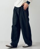 【クラフトスタンダードブティック/CRAFT STANDARD BOUTIQUE】の【ユニセックス】デニム2タックワイドテーパードパンツ 人気、トレンドファッション・服の通販 founy(ファニー) ファッション Fashion レディースファッション Fashion for Women パンツ Pants & Trousers デニムパンツ・ジーンズ・美脚デニム Denim Jeans & Pants デニム Denim, Jeans Material フィット Fit, Slim Fit ポケット Pocket, Pocket Detail メタル Metal, Metal Parts ワイド Wide, Wide Fit A/W・秋冬 Autumn/Winter 2024年 2024 2024-2025秋冬・A/W Autumn/Winter 2024–25 AW24–25 thumbnail Black|ID: prp329100004655598 ipo3291000000033672440