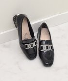 【ブリジット バーキン/Bridget Birkin】の【Bridget Birkin】パールヒールビジューバックルローファー 人気、トレンドファッション・服の通販 founy(ファニー) ファッション Fashion レディースファッション Fashion for Women バッグ Bags ガーリー Girly, Feminine Style シューズ Shoes, Footwear チェーン Chain, Chain Strap ドレス Dress, One-Piece パール Pearl, Pearl Accent ビジネス 仕事 通勤 Business / Work / Commuting A/W・秋冬 Autumn/Winter thumbnail ブラックエナメル|ID: prp329100004655619 ipo3291000000033672840