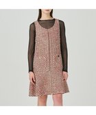 【グレース コンチネンタル/GRACE CONTINENTAL】のツイードジップドレス マルチ|ID: prp329100004655654 ipo3291000000033673056