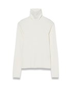 【ジョゼフ/JOSEPH】の【FOUNDATIONS】シルクストレッチ タートルネックニット Ivory|ID: prp329100004655663 ipo3291000000033673137