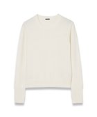 【ジョゼフ/JOSEPH】の【FOUNDATIONS】ライトピュアカシミヤ ラウンドネックニット Ivory|ID: prp329100004655665 ipo3291000000033673147