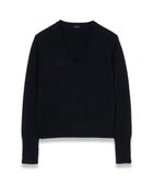【ジョゼフ/JOSEPH】の【FOUNDATIONS】ライトピュアカシミヤ Vネックニット Black|ID: prp329100004655666 ipo3291000000033673153
