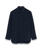 【ジョゼフ/JOSEPH】の【FOUNDATIONS】【洗える】NEW CDC ジョーブラウス Navy|ID: prp329100004655670 ipo3291000000033673172