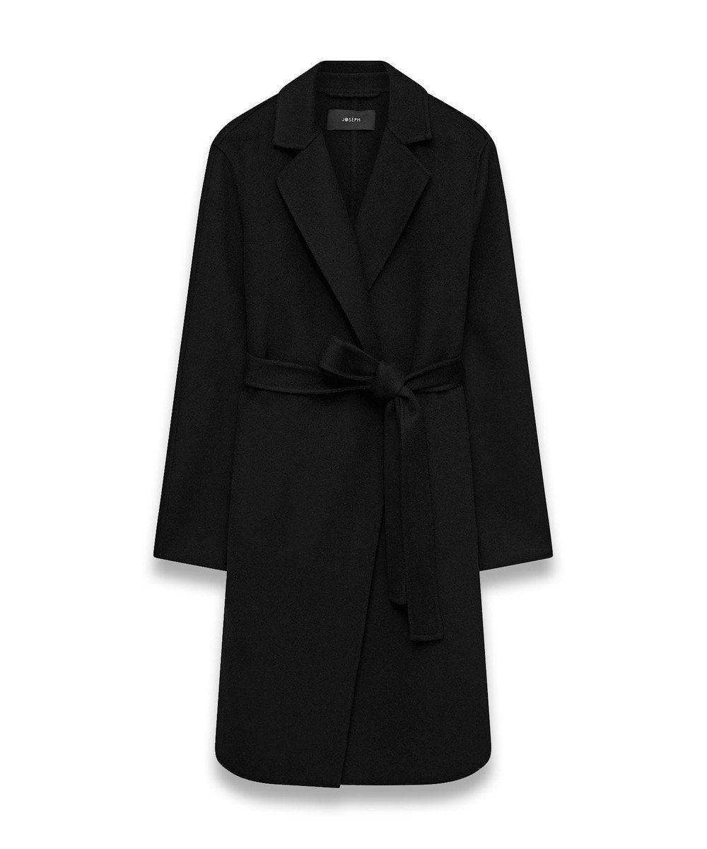 【ジョゼフ/JOSEPH】の【FOUNDATIONS】ダブルフェイスカシミヤ ラップコート 人気、トレンドファッション・服の通販 founy(ファニー) 　ファッション　Fashion　レディースファッション　Fashion for Women　アウター　Coat / Outerwear Collection　コート・ロングコート・ピーコート　Long Coats, Peacoats & More　レディースジャケット・軽アウター　Jackets　チェスターコート・ロング丈アウター　Chester Coats / Chesterfield Long Coats　コレクション　Collection, Seasonal Line　ジャケット　Jacket, Outerwear　チェスターコート　Chester Coat, Long Coat　定番　Standard, Basic Item　ハンド　Hand, Handmade　フィット　Fit, Slim Fit　ポケット　Pocket, Pocket Detail　モダン　Modern, Contemporary　ラップ　Wrap, Wrap Design　レギュラー　Regular, Standard Fit　A/W・秋冬　Autumn/Winter　 other-1|ID: prp329100004655671 ipo3291000000033673179