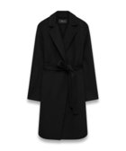 【ジョゼフ/JOSEPH】の【FOUNDATIONS】ダブルフェイスカシミヤ ラップコート Black|ID: prp329100004655671 ipo3291000000033673180