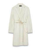 【ジョゼフ/JOSEPH】の【FOUNDATIONS】ダブルフェイスカシミヤ ラップコート Ivory|ID: prp329100004655671 ipo3291000000033673181