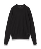 【ジョゼフ/JOSEPH】の【FOUNDATIONS】【洗える】キャッシュエアー ラウンドネックニット Black|ID: prp329100004655675 ipo3291000000033673207