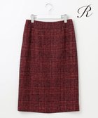 【23区/NIJYUSANKU】の【R(アール)】MANTECOツイード スカート ピンク系|ID: prp329100004655687 ipo3291000000035664778