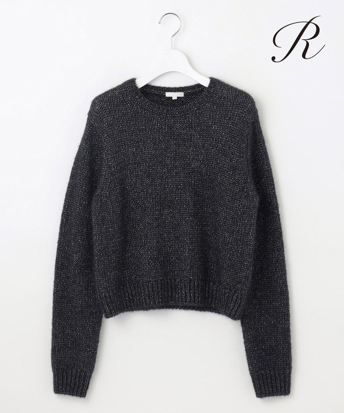 【23区/NIJYUSANKU】の【R(アール)】ラメニット インテリア・キッズ・メンズ・レディースファッション・服の通販 founy(ファニー) https://founy.com/ ファッション Fashion レディースファッション Fashion for Women トップス・カットソー Cut & Sew Tops ニット Knit Tops & Sweaters イタリア Italy コレクション Collection, Seasonal Line コンパクト Compact, Small Size シンプル Simple, Minimal セーター Sweater, Knitwear トレンド Trend, Trending Now 人気 Popular, Best Seller ミックス Mix, Mixed Style A/W・秋冬 Autumn/Winter 2024年 2024 エレガント 上品 Elegant 2024-2025秋冬・A/W Autumn/Winter 2024–25 AW24–25 |ID: prp329100004655690 ipo3291000000033673315