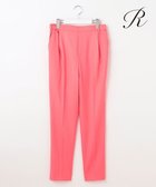 【23区/NIJYUSANKU】の【R(アール)】カラーウールツイル パンツ ピンク系|ID: prp329100004655692 ipo3291000000033673333
