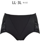 【ウィング/Wing】の美尻も叶える補整ショーツ 【Pパンツ】 ほどよくおなか押さえ はきこみ丈ふかめ KJ4210 ウイング/ワコール ブラック|ID: prp329100004655700 ipo3291000000033673410