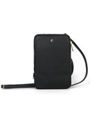 【ペレボルサ/PELLE BORSA】のお財布機能縦ポシェット Reinette レネット 4784 ブラック|ID: prp329100004655706 ipo3291000000033673482