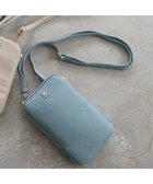 【ペレボルサ/PELLE BORSA】のお財布機能縦ポシェット Reinette レネット 4784 ブルーグレー|ID: prp329100004655706 ipo3291000000033673483