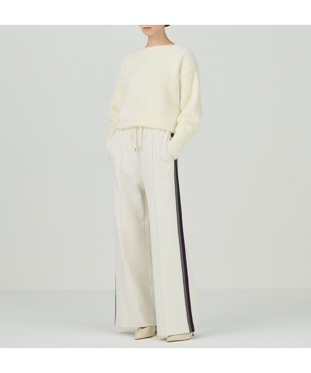 【グレース コンチネンタル/GRACE CONTINENTAL】のサイドラインポンチパンツ 人気、トレンドファッション・服の通販 founy(ファニー) 　ファッション　Fashion　レディースファッション　Fashion for Women　パンツ　Pants & Trousers　お家時間・ステイホーム　Stay Home / At Home　ジャケット　Jacket, Outerwear　ワイド　Wide, Wide Fit　今季　This Season, Current Season　夏　Summer　S/S・春夏　SS, Spring/Summer, Warm Season　A/W・秋冬　Autumn/Winter　 other-1|ID: prp329100004655723 ipo3291000000033673665