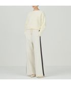 【グレース コンチネンタル/GRACE CONTINENTAL】のサイドラインポンチパンツ キナリ|ID: prp329100004655723 ipo3291000000033673668