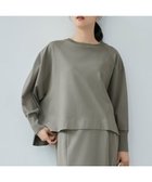 【自由区/JIYU-KU】の【セットアップ対応・洗える】エアーポンチ カットソー モカ|ID: prp329100004655728 ipo3291000000033673694