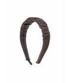 【アッカ/acca】のコメ ヴォイヘッドバンド 人気、トレンドファッション・服の通販 founy(ファニー) ファッション Fashion レディースファッション Fashion for Women シュシュ&ヘアアクセ/ヘアアレンジ Scrunchies & Hair Accessories なめらか Smooth, Silky Texture アクセサリー Fashion Accessories ギャザー Gathered, Ruffled リュクス Luxury, Elegant, High-End, Chic リラックス Relax, Relaxed Fit thumbnail ブラウン|ID: prp329100004655730 ipo3291000000033673830