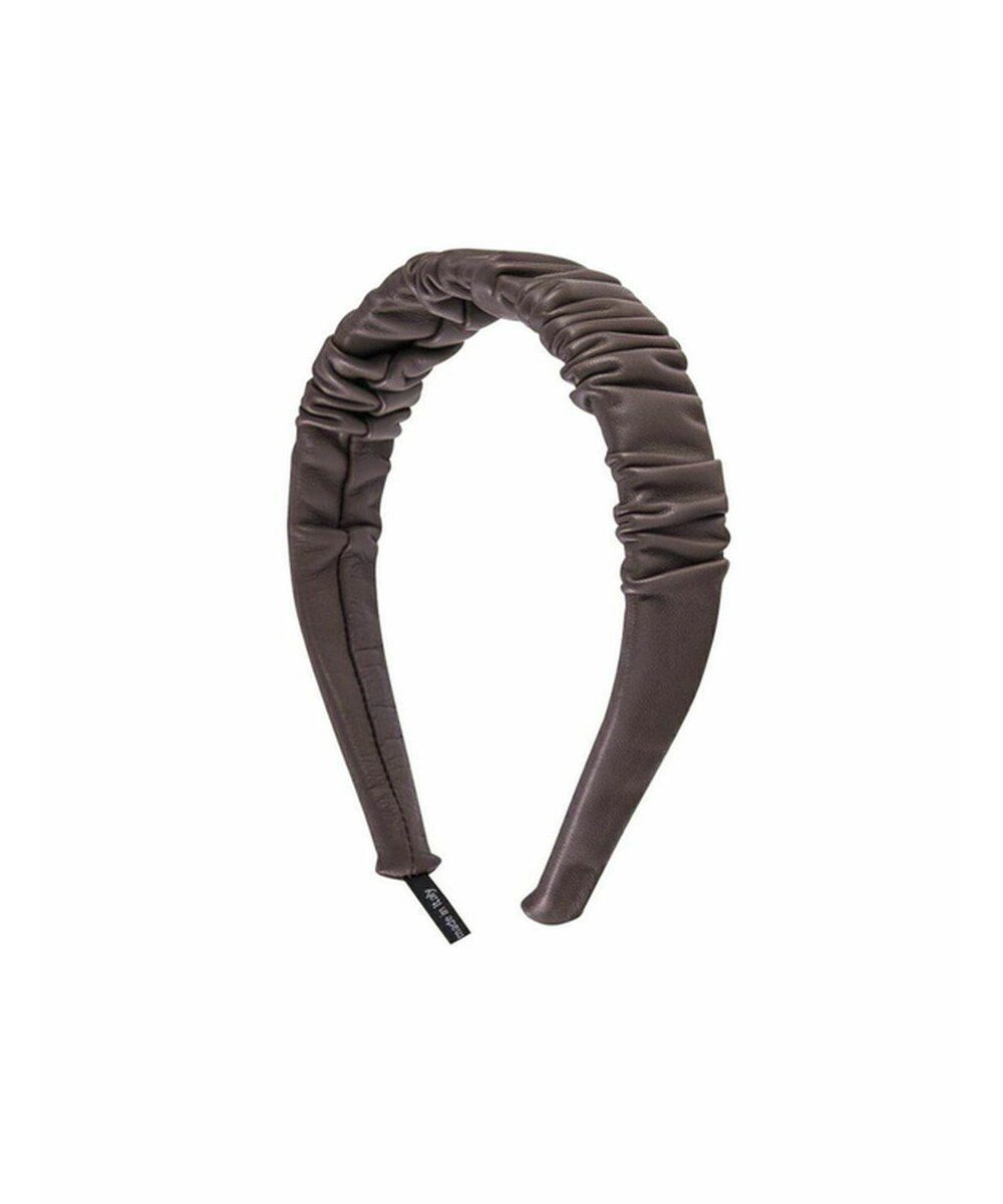 【アッカ/acca】のコメ ヴォイヘッドバンド インテリア・キッズ・メンズ・レディースファッション・服の通販 founy(ファニー) 　ファッション　Fashion　レディースファッション　Fashion for Women　シュシュ&ヘアアクセ/ヘアアレンジ　Scrunchies & Hair Accessories　なめらか　Smooth, Silky Texture　アクセサリー　Fashion Accessories　ギャザー　Gathered, Ruffled　リュクス　Luxury, Elegant, High-End, Chic　リラックス　Relax, Relaxed Fit　ブラウン|ID: prp329100004655730 ipo3291000000033673830