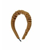 【アッカ/acca】のコメ ヴォイヘッドバンド 人気、トレンドファッション・服の通販 founy(ファニー) ファッション Fashion レディースファッション Fashion for Women シュシュ&ヘアアクセ/ヘアアレンジ Scrunchies & Hair Accessories なめらか Smooth, Silky Texture アクセサリー Fashion Accessories ギャザー Gathered, Ruffled リュクス Luxury, Elegant, High-End, Chic リラックス Relax, Relaxed Fit thumbnail キャメル|ID: prp329100004655730 ipo3291000000033673831