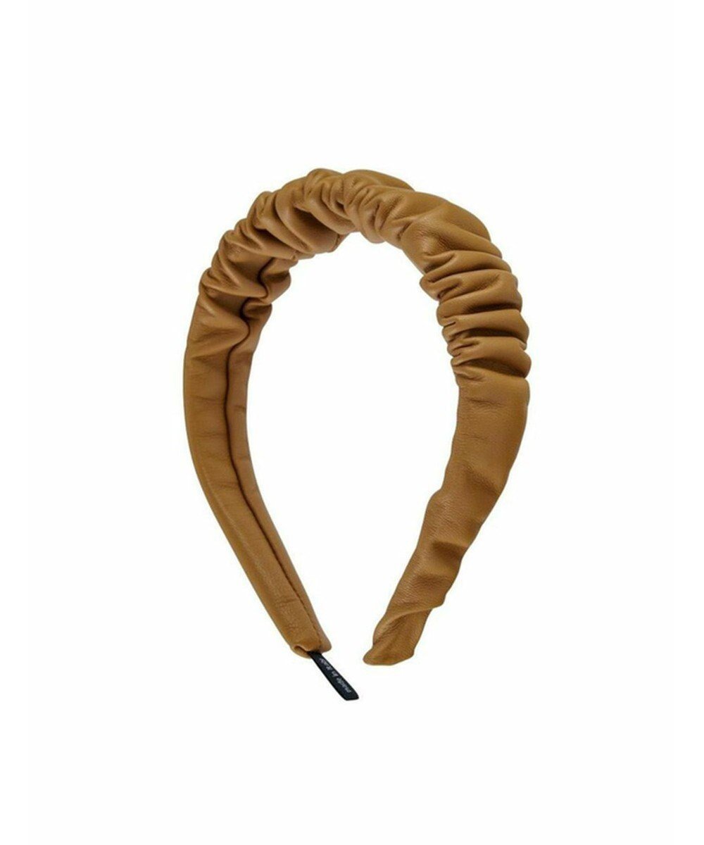 【アッカ/acca】のコメ ヴォイヘッドバンド インテリア・キッズ・メンズ・レディースファッション・服の通販 founy(ファニー) 　ファッション　Fashion　レディースファッション　Fashion for Women　シュシュ&ヘアアクセ/ヘアアレンジ　Scrunchies & Hair Accessories　なめらか　Smooth, Silky Texture　アクセサリー　Fashion Accessories　ギャザー　Gathered, Ruffled　リュクス　Luxury, Elegant, High-End, Chic　リラックス　Relax, Relaxed Fit　キャメル|ID: prp329100004655730 ipo3291000000033673831