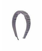 【アッカ/acca】のコメ ヴォイヘッドバンド 人気、トレンドファッション・服の通販 founy(ファニー) ファッション Fashion レディースファッション Fashion for Women シュシュ&ヘアアクセ/ヘアアレンジ Scrunchies & Hair Accessories なめらか Smooth, Silky Texture アクセサリー Fashion Accessories ギャザー Gathered, Ruffled リュクス Luxury, Elegant, High-End, Chic リラックス Relax, Relaxed Fit thumbnail グレー|ID: prp329100004655730 ipo3291000000033673833