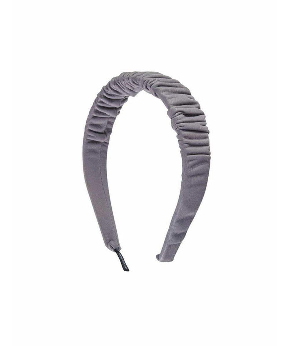 【アッカ/acca】のコメ ヴォイヘッドバンド インテリア・キッズ・メンズ・レディースファッション・服の通販 founy(ファニー) 　ファッション　Fashion　レディースファッション　Fashion for Women　シュシュ&ヘアアクセ/ヘアアレンジ　Scrunchies & Hair Accessories　なめらか　Smooth, Silky Texture　アクセサリー　Fashion Accessories　ギャザー　Gathered, Ruffled　リュクス　Luxury, Elegant, High-End, Chic　リラックス　Relax, Relaxed Fit　グレー|ID: prp329100004655730 ipo3291000000033673833