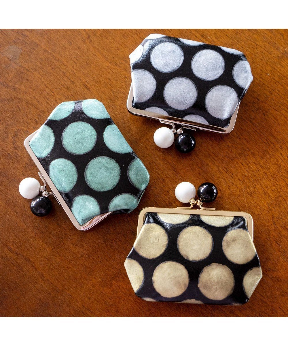【ツモリチサト キャリー/tsumori chisato CARRY】のフルムーンドット コインケース 小銭入れ ミニ財布 人気、トレンドファッション・服の通販 founy(ファニー) 　ファッション　Fashion　レディースファッション　Fashion for Women　ミニ財布・二つ折り財布　Wallets & Card Cases　コンパクト　Compact, Small Size　ドット　Polka Dot, Dot Pattern　ポーチ　Pouch, Small Case　リップ　Lip, Lip Motif　財布　Wallet, Purse　 other-1|ID: prp329100004655731 ipo3291000000033673839