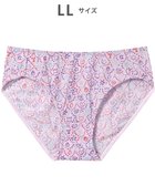 【ツモリチサト スリープ/tsumori chisato SLEEP】のツモリチサト ショーツ 綿混(身生地) レディース UPX561 /ワコール 人気、トレンドファッション・服の通販 founy(ファニー) ファッション Fashion レディースファッション Fashion for Women カラフル Colorful Design ショーツ Shorts, Short Pants スカラップ Scallop, Scalloped Edge ストレッチ Stretch, Stretchy Fabric ネコ Cat, Feline Motif パジャマ Pajamas, Sleepwear thumbnail パープル|ID: prp329100004655738 ipo3291000000033673898