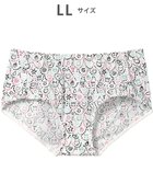 【ツモリチサト スリープ/tsumori chisato SLEEP】のツモリチサト ショーツ 綿混(身生地) レディース UPX562 /ワコール 人気、トレンドファッション・服の通販 founy(ファニー) ファッション Fashion レディースファッション Fashion for Women カラフル Colorful Design ショーツ Shorts, Short Pants スカラップ Scallop, Scalloped Edge ストレッチ Stretch, Stretchy Fabric ネコ Cat, Feline Motif パジャマ Pajamas, Sleepwear thumbnail アイボリー|ID: prp329100004655742 ipo3291000000033673928