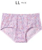 【ツモリチサト スリープ/tsumori chisato SLEEP】のツモリチサト ショーツ 綿混(身生地) レディース UPX562 /ワコール 人気、トレンドファッション・服の通販 founy(ファニー) ファッション Fashion レディースファッション Fashion for Women カラフル Colorful Design ショーツ Shorts, Short Pants スカラップ Scallop, Scalloped Edge ストレッチ Stretch, Stretchy Fabric ネコ Cat, Feline Motif パジャマ Pajamas, Sleepwear thumbnail パープル|ID: prp329100004655742 ipo3291000000033673930