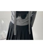 【ウィゴー/WEGO】のストール付きバタフライオフショルトップス グレー|ID: prp329100004655762 ipo3291000000033674151