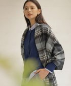 【ジェイ プレス/J.PRESS】の【洗える】カシミヤチェック ストール ブルー系3|ID: prp329100004655770 ipo3291000000033674258