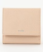 【エアリスト/airlist】の外BOX二つ折り財布 PIRIKA ピリカ ベージュ|ID: prp329100004655781 ipo3291000000033674397