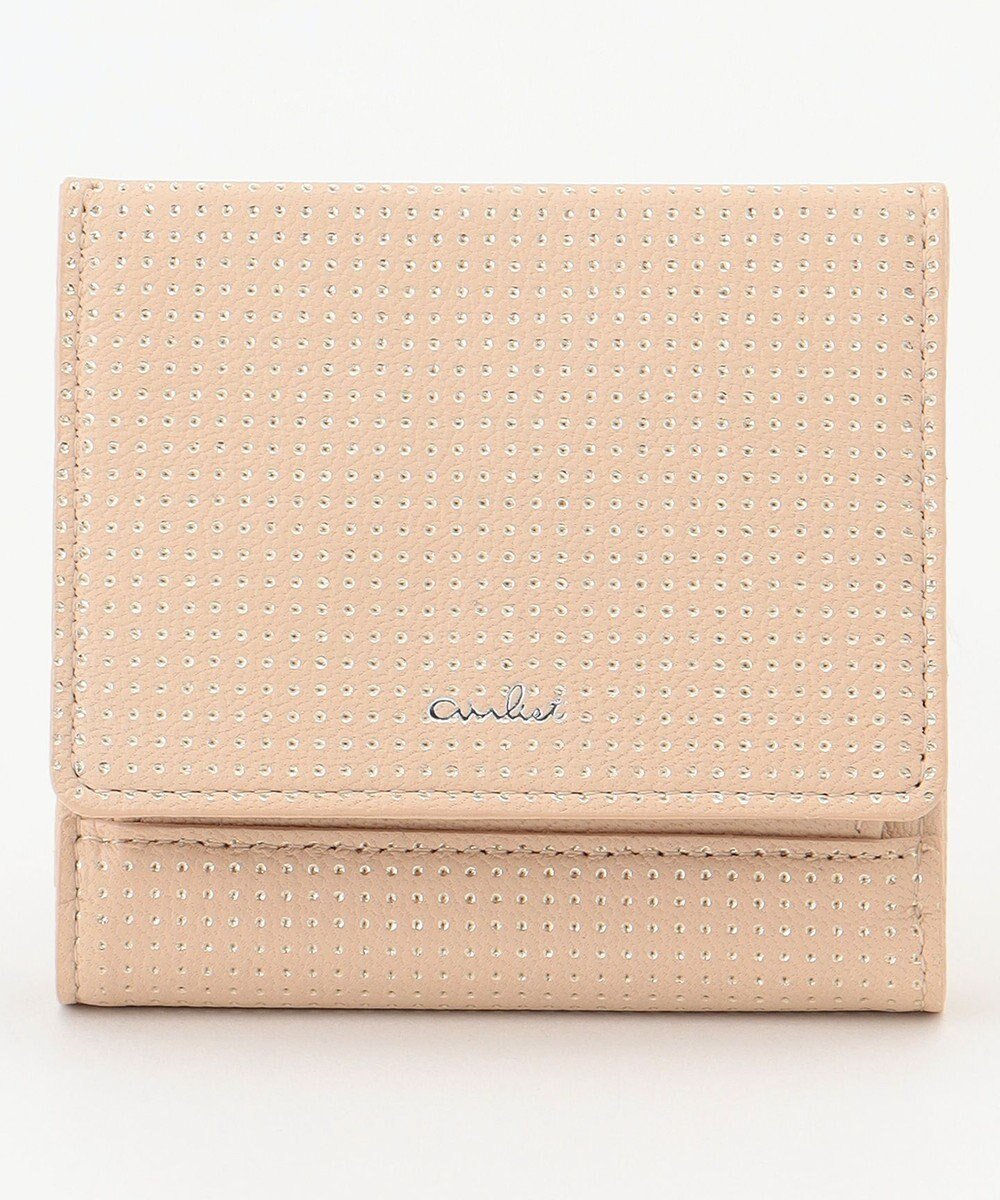 【エアリスト/airlist】の外BOX二つ折り財布 PIRIKA ピリカ インテリア・キッズ・メンズ・レディースファッション・服の通販 founy(ファニー) ファッション Fashion レディースファッション Fashion for Women ミニ財布・二つ折り財布 Wallets & Card Cases コンパクト Compact, Small Size ドット Polka Dot, Dot Pattern ポケット Pocket, Pocket Detail ロマンティック Romantic, Feminine Style 人気 Popular, Best Seller 財布 Wallet, Purse 軽量 Lightweight, Ultra Light ベージュ|ID: prp329100004655781 ipo3291000000033674397