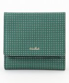 【エアリスト/airlist】の外BOX二つ折り財布 PIRIKA ピリカ グリーン|ID: prp329100004655781 ipo3291000000033674399