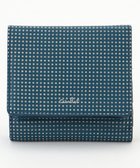 【エアリスト/airlist】の外BOX二つ折り財布 PIRIKA ピリカ ブルー|ID: prp329100004655781 ipo3291000000033674401