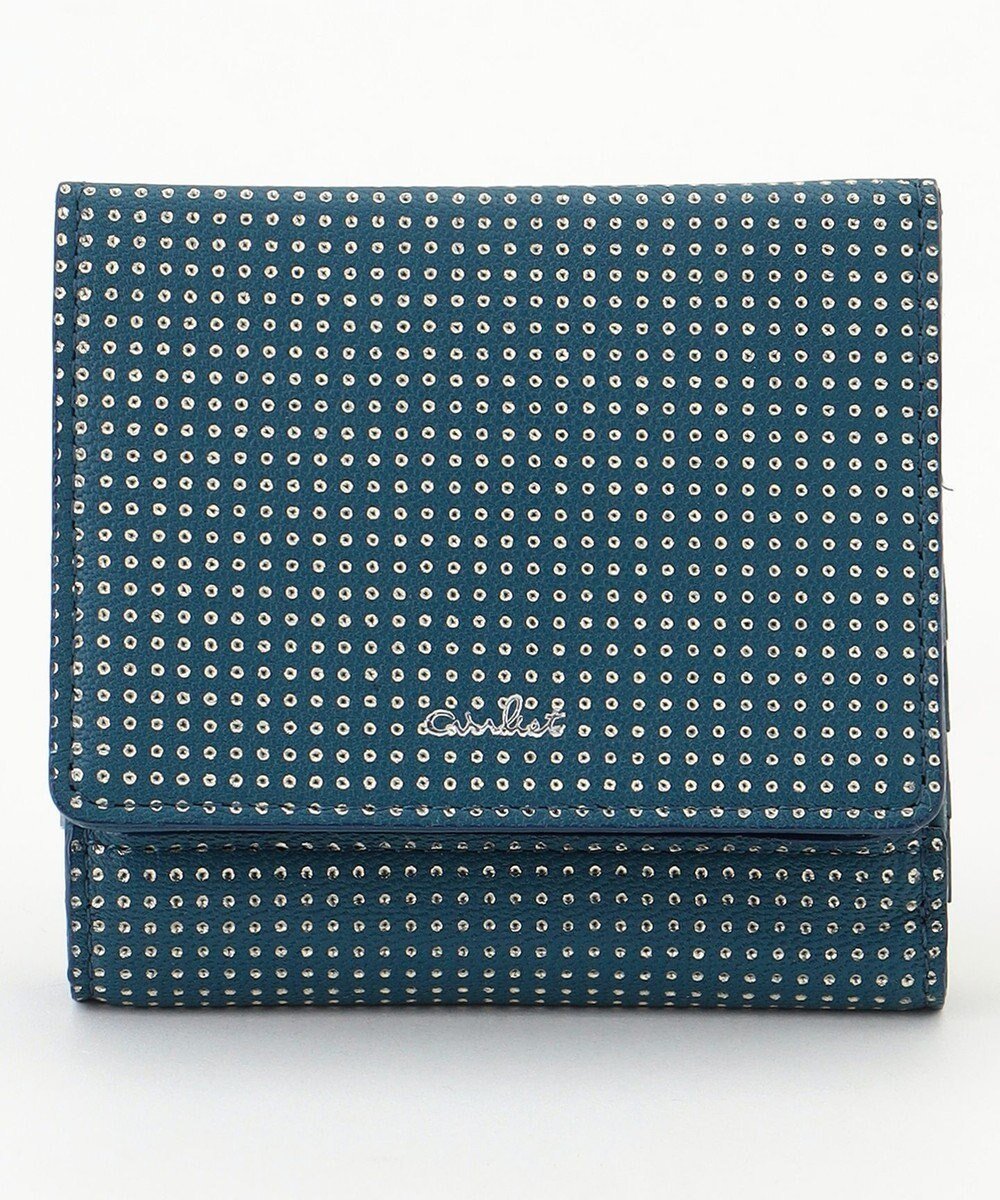 【エアリスト/airlist】の外BOX二つ折り財布 PIRIKA ピリカ インテリア・キッズ・メンズ・レディースファッション・服の通販 founy(ファニー) ファッション Fashion レディースファッション Fashion for Women ミニ財布・二つ折り財布 Wallets & Card Cases コンパクト Compact, Small Size ドット Polka Dot, Dot Pattern ポケット Pocket, Pocket Detail ロマンティック Romantic, Feminine Style 人気 Popular, Best Seller 財布 Wallet, Purse 軽量 Lightweight, Ultra Light ブルー|ID: prp329100004655781 ipo3291000000033674401