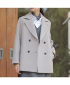【ジェイ プレス/J.PRESS】のJackal 140sソフトメルトン Pコート ベージュ系|ID: prp329100004655783 ipo3291000000033674412