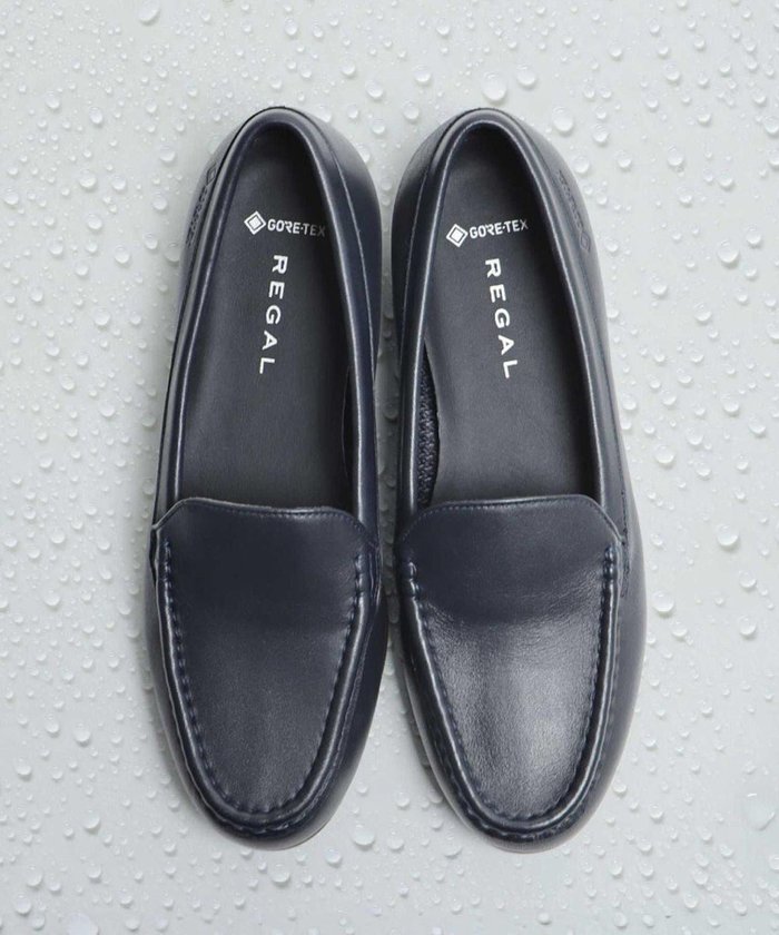 【リーガル フットコミュニティ/REGAL FOOT COMMUNITY】の【リーガルレディース】F97Q カジュアルスリッポン(GORE-TEXフットウェア) フラットシューズ インテリア・キッズ・メンズ・レディースファッション・服の通販 founy(ファニー) https://founy.com/ ファッション Fashion レディースファッション Fashion for Women アウトドア Outdoor Clothing シューズ Shoes, Footwear 定番 Standard, Basic Item フラット Flat, Flat Shoes A/W・秋冬 Autumn/Winter S/S・春夏 SS, Spring/Summer, Warm Season 夏 Summer |ID: prp329100004655798 ipo3291000000034378673