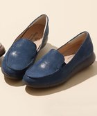 【リーガル フットコミュニティ/REGAL FOOT COMMUNITY】の【リーガルウォーカーレディース】HC63 ヴァンプモカスリッポン カジュアルシューズ ネイビー|ID: prp329100004655801 ipo3291000000033674512