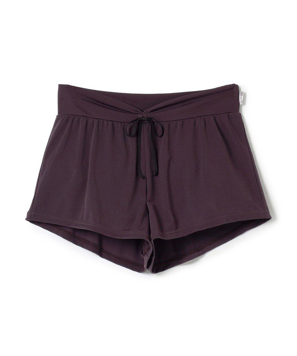 【チャコット/Chacott】のショートパンツ インテリア・キッズ・メンズ・レディースファッション・服の通販 founy(ファニー) 　ファッション　Fashion　レディースファッション　Fashion for Women　パンツ　Pants & Trousers　ショートパンツ・ハーフパンツ　High-Waisted & Relaxed Shorts　ショート　Short, Short Length　フィット　Fit, Slim Fit　ダークブラウン|ID: prp329100004655809 ipo3291000000033674587