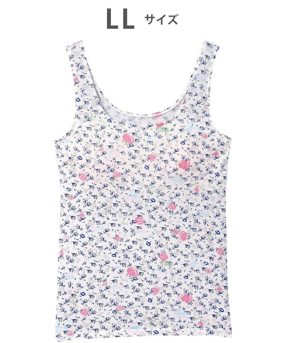 【ツモリチサト スリープ/tsumori chisato SLEEP】のツモリチサト カップ付きインナー タンクトップ 綿100%(パッド受け) レディース UCX580 /ワコール インテリア・キッズ・メンズ・レディースファッション・服の通販 founy(ファニー) 　ファッション　Fashion　レディースファッション　Fashion for Women　インナー　Innerwear　シンプル　Simple, Minimal　タンク　Tank Top, Sleeveless Top　パジャマ　Pajamas, Sleepwear　アイボリー|ID: prp329100004655819 ipo3291000000033674720