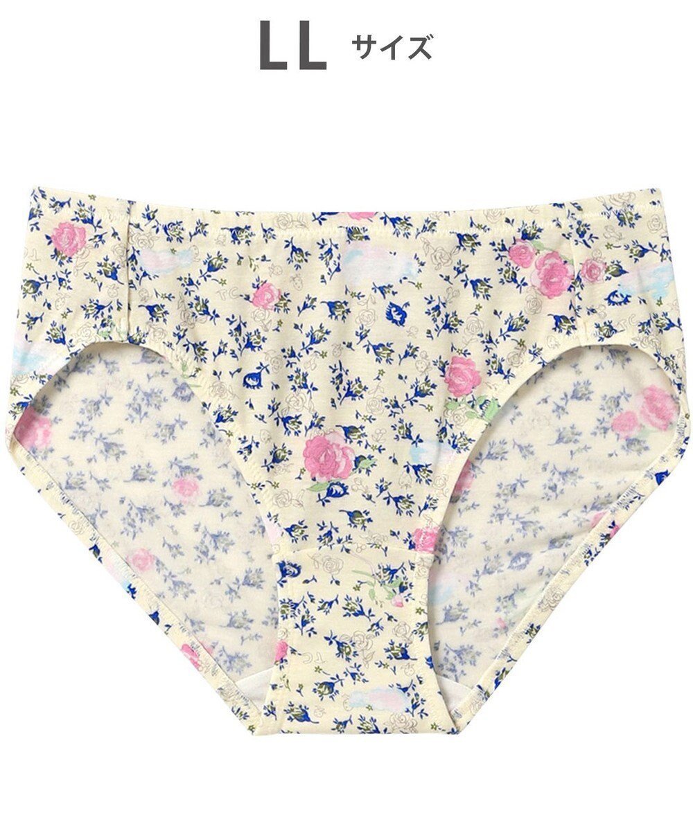 【ツモリチサト スリープ/tsumori chisato SLEEP】のツモリチサト ショーツ はきこみ丈 あさめ レディース UPX580 /ワコール インテリア・キッズ・メンズ・レディースファッション・服の通販 founy(ファニー) 　ファッション　Fashion　レディースファッション　Fashion for Women　ショーツ　Shorts, Short Pants　パジャマ　Pajamas, Sleepwear　クリーム|ID: prp329100004655823 ipo3291000000033674807